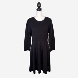 Marc New York Textured Knit Dress